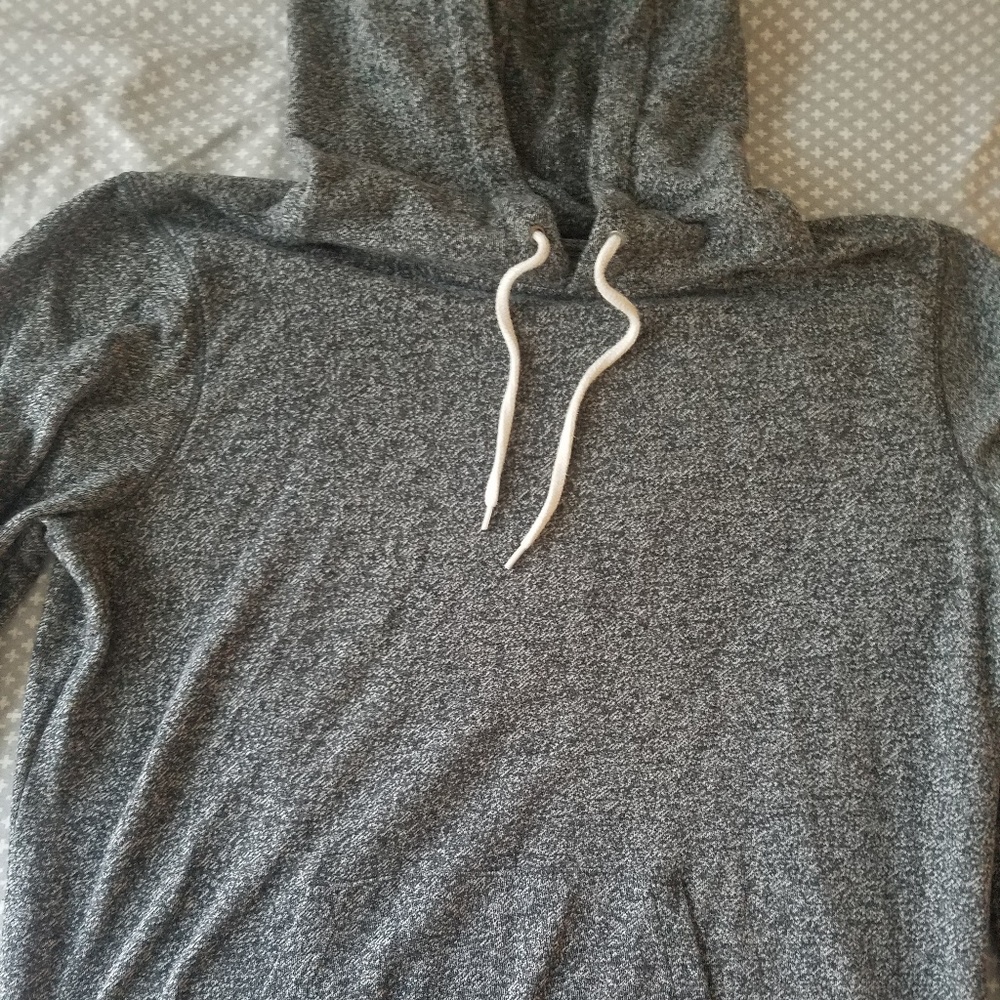 Zine Grey Sweatshirt
